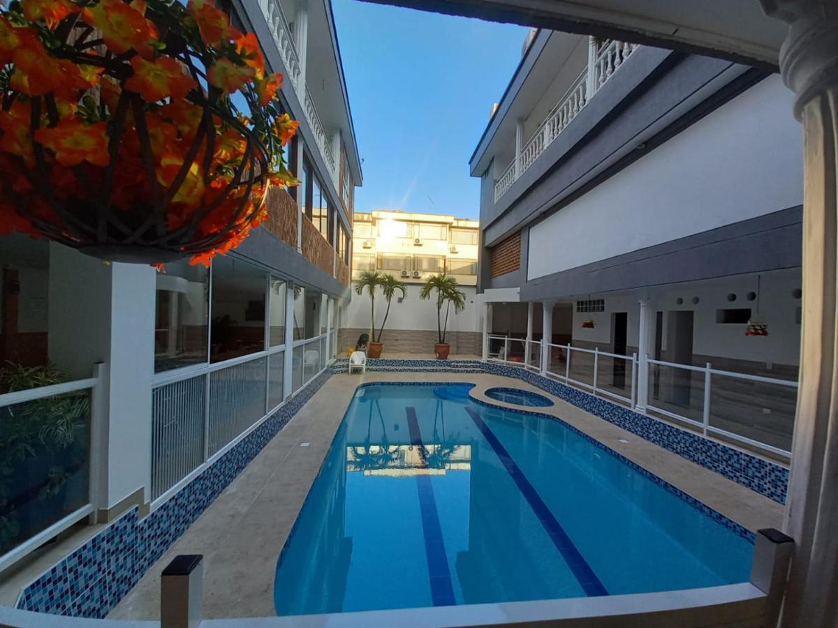 Hotel Napolitano Вильявисенсио Экстерьер фото