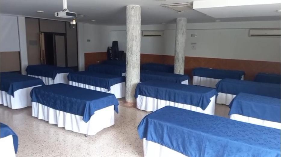 Hotel Napolitano Вильявисенсио Экстерьер фото