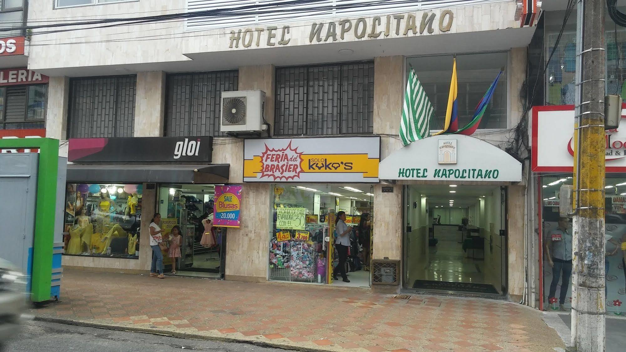 Hotel Napolitano Вильявисенсио Экстерьер фото